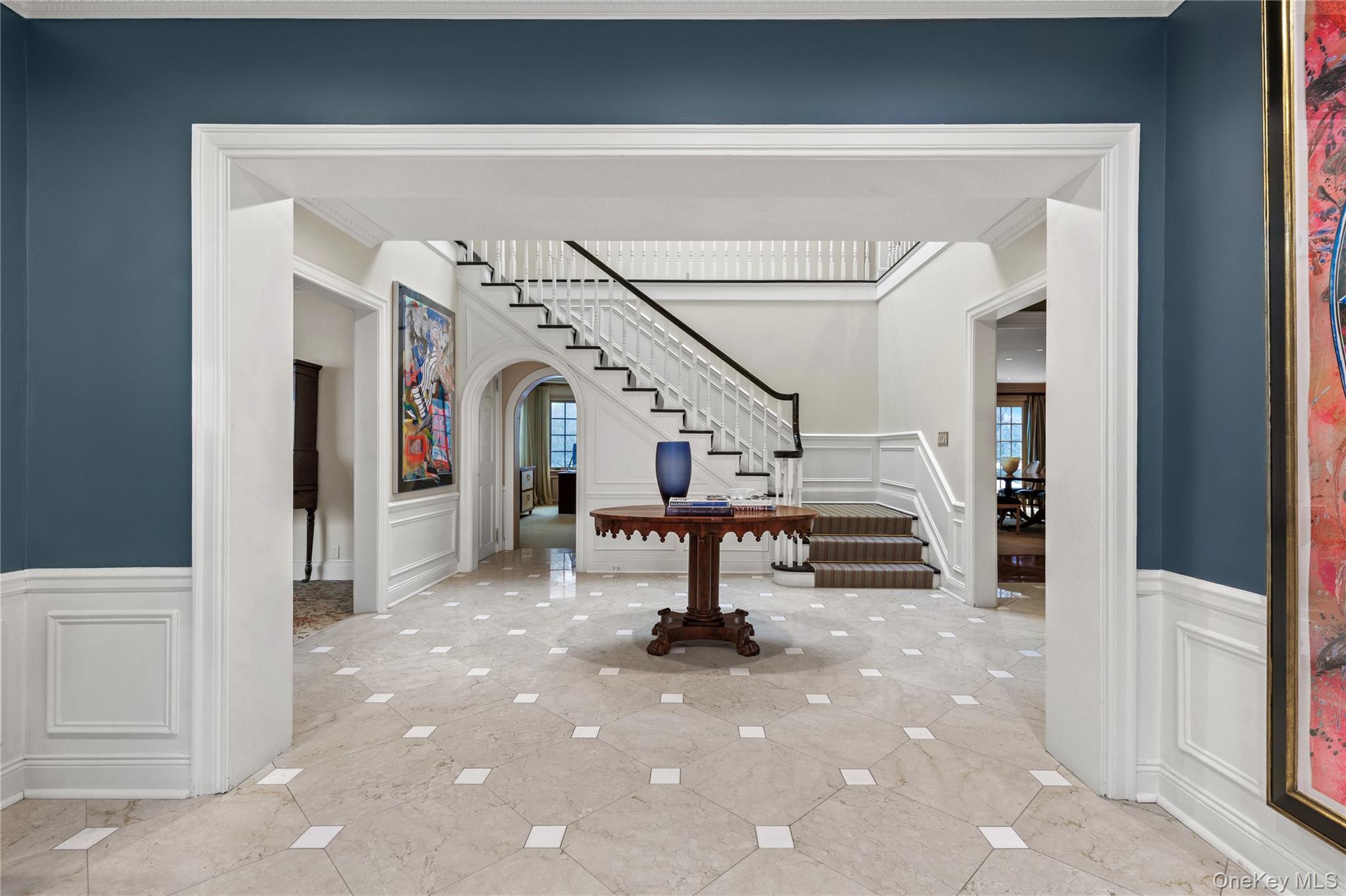 25 Stratford Road Harrison, NY 10528 - Photo 6 of 47 a view of entryway and hall