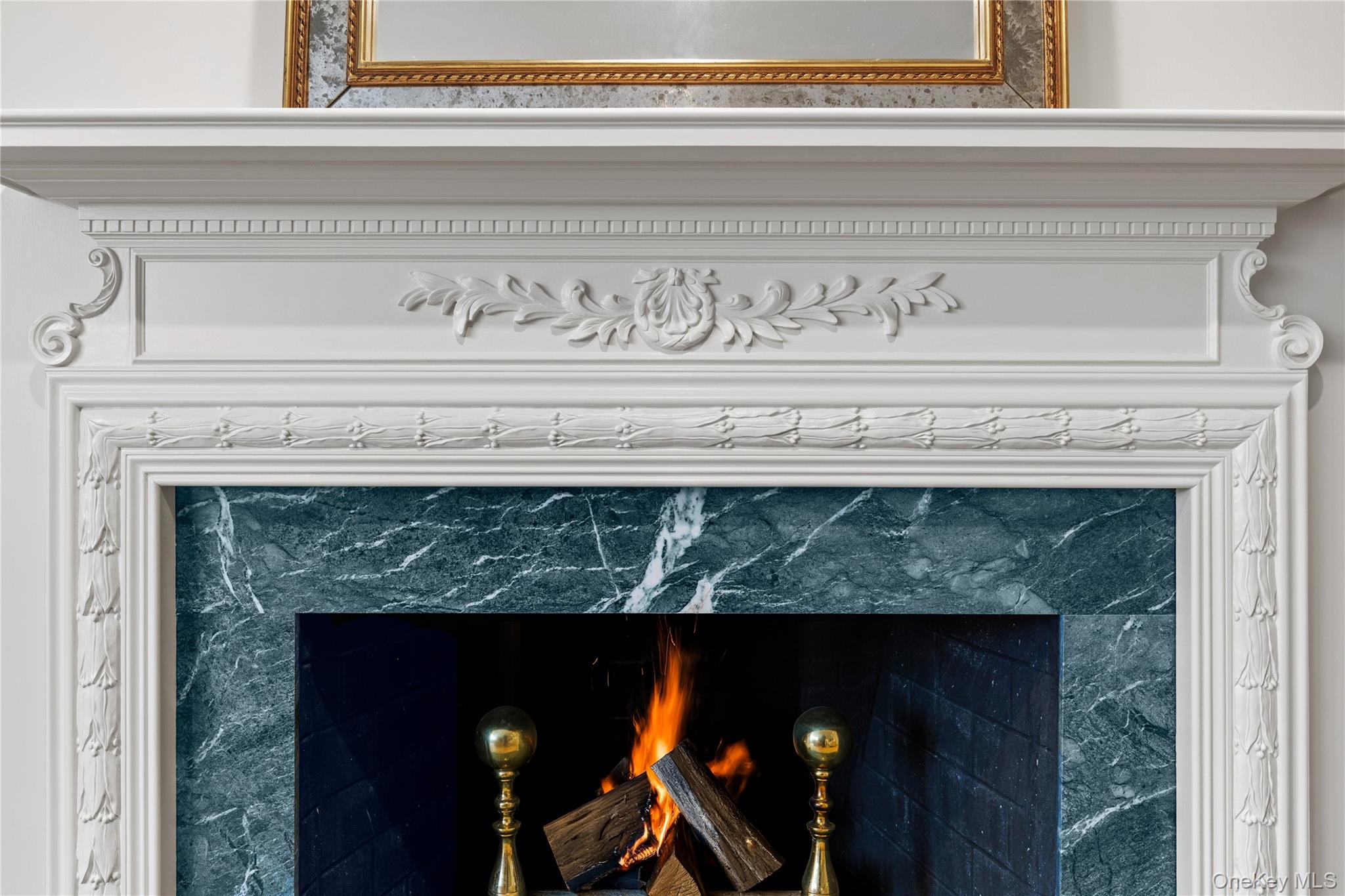 25 Stratford Road Harrison, NY 10528 - Photo 10 of 47 a close view of a fireplace