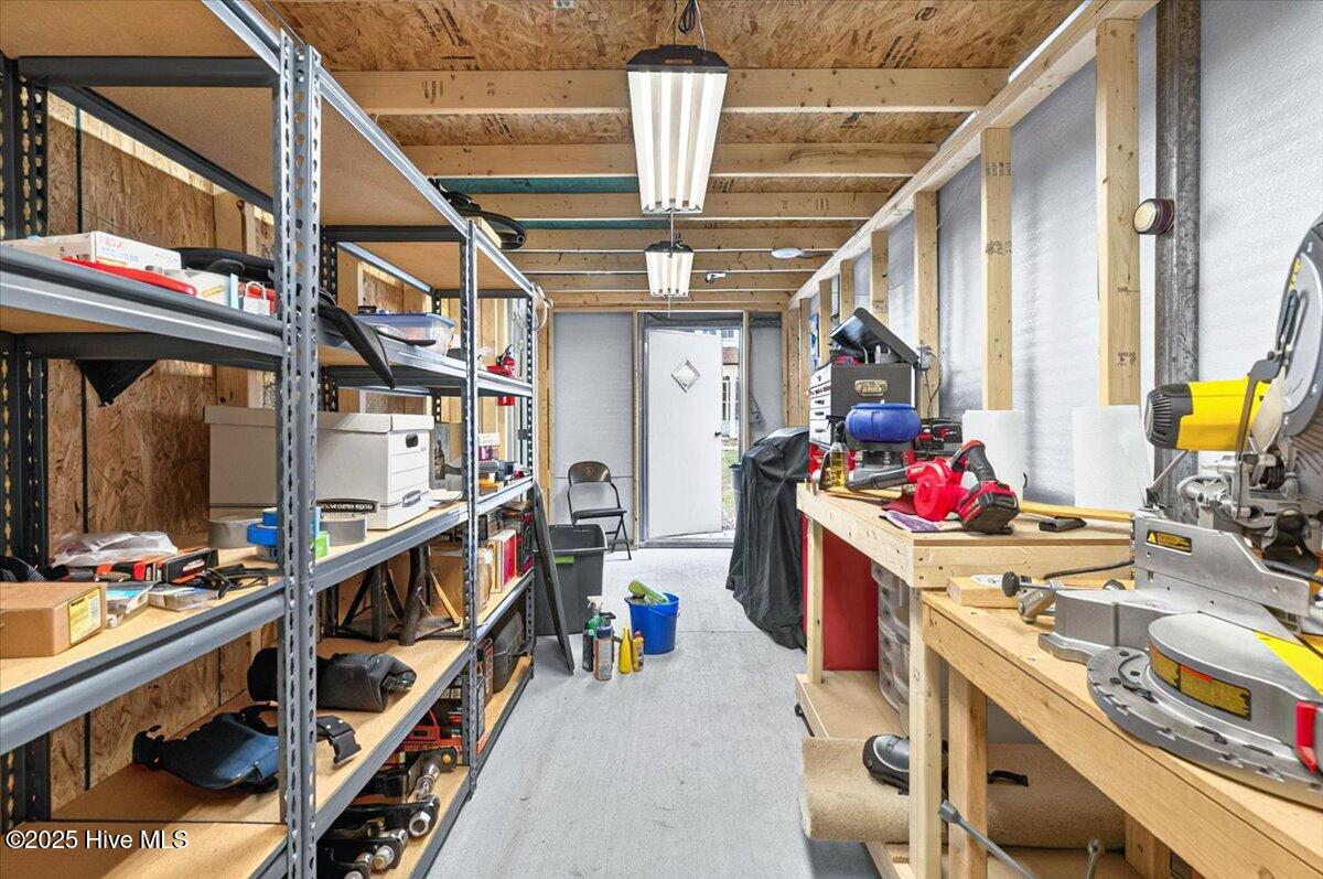 550 Barber Road Southport, NC 28461 - Photo 35 of 64 Garage Interior Workshop