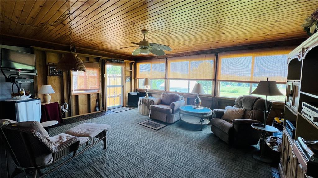 3356 Miola Road Clarion, PA 16214 - Photo 8 of 27 a living room with furniture and a large window
