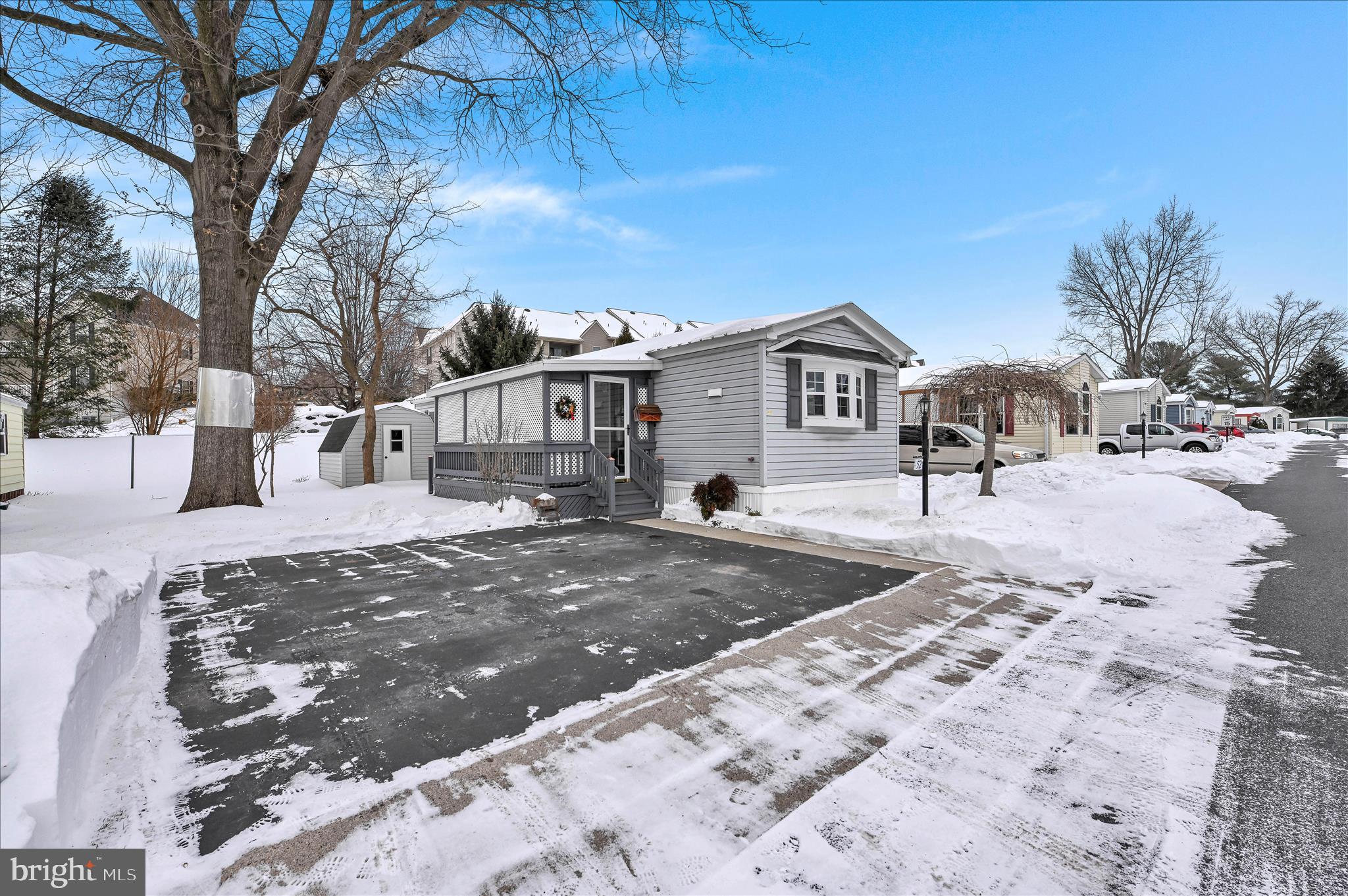 137 Meadow Valley Road Ephrata, PA 17522 - Photo 5 of 31 a view of a town with snow on the road