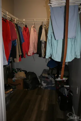 a view of closet