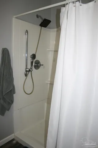 a view of a bathroom