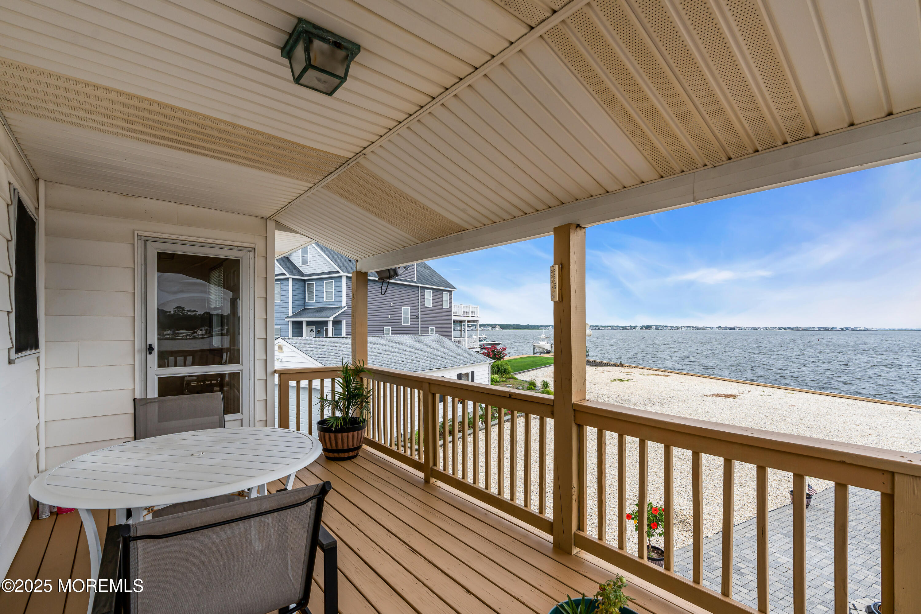 5 Bay Way Brick, NJ 08723 - Photo 17 of 61 a view of a balcony with furniture