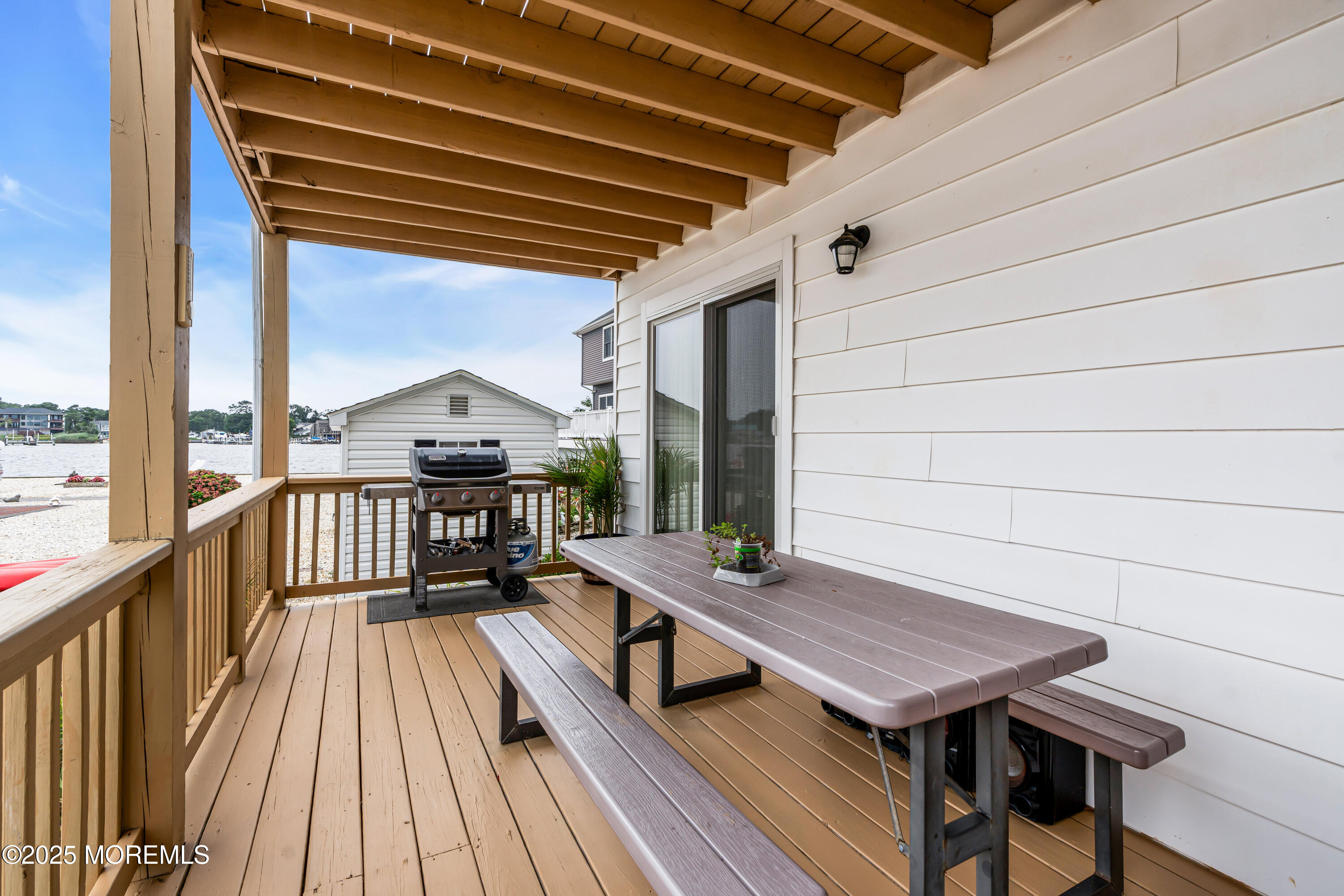 5 Bay Way Brick, NJ 08723 - Photo 32 of 61 a balcony view with a seating space