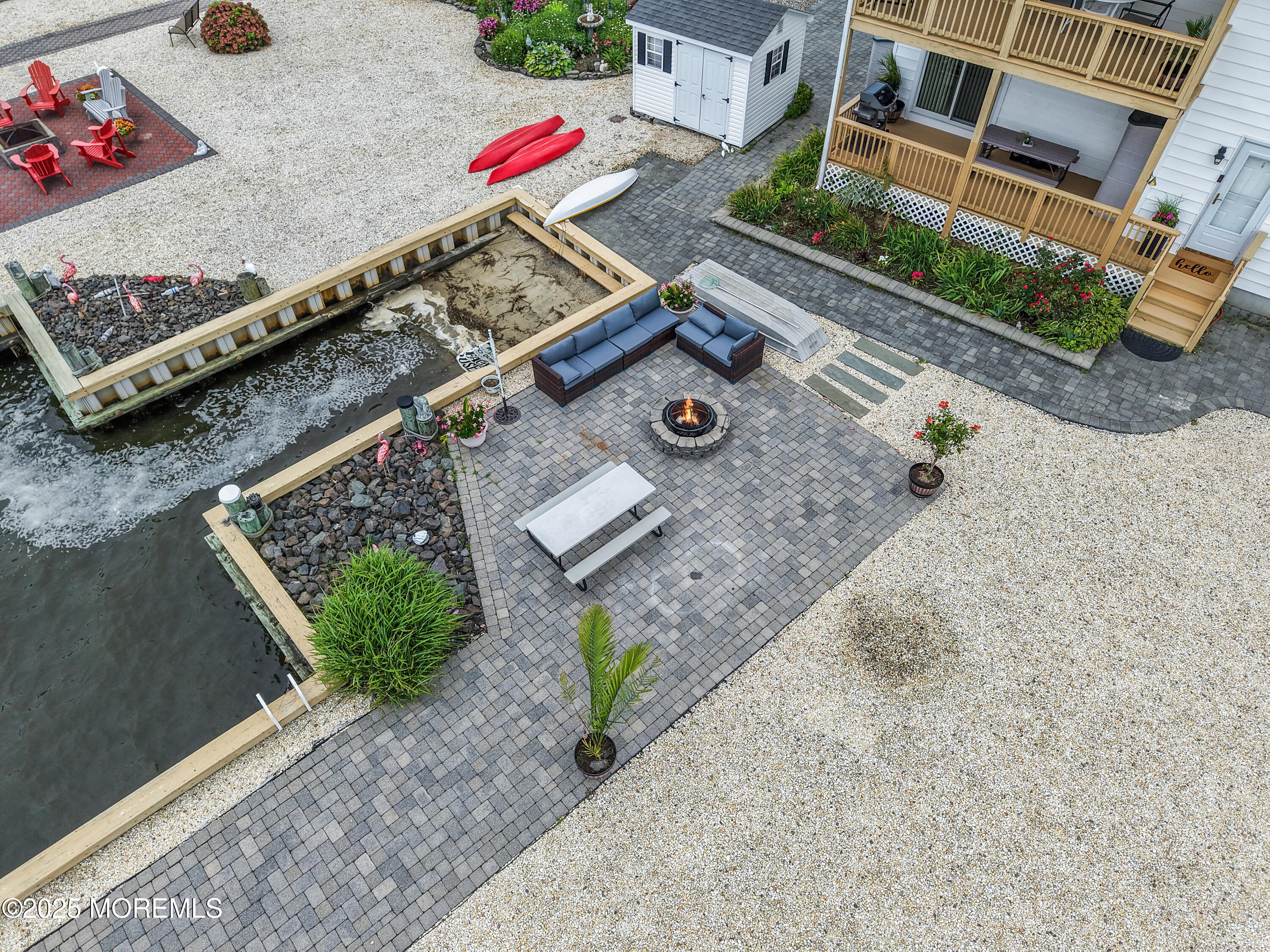 5 Bay Way Brick, NJ 08723 - Photo 46 of 61 an aerial view of a house with outdoor space