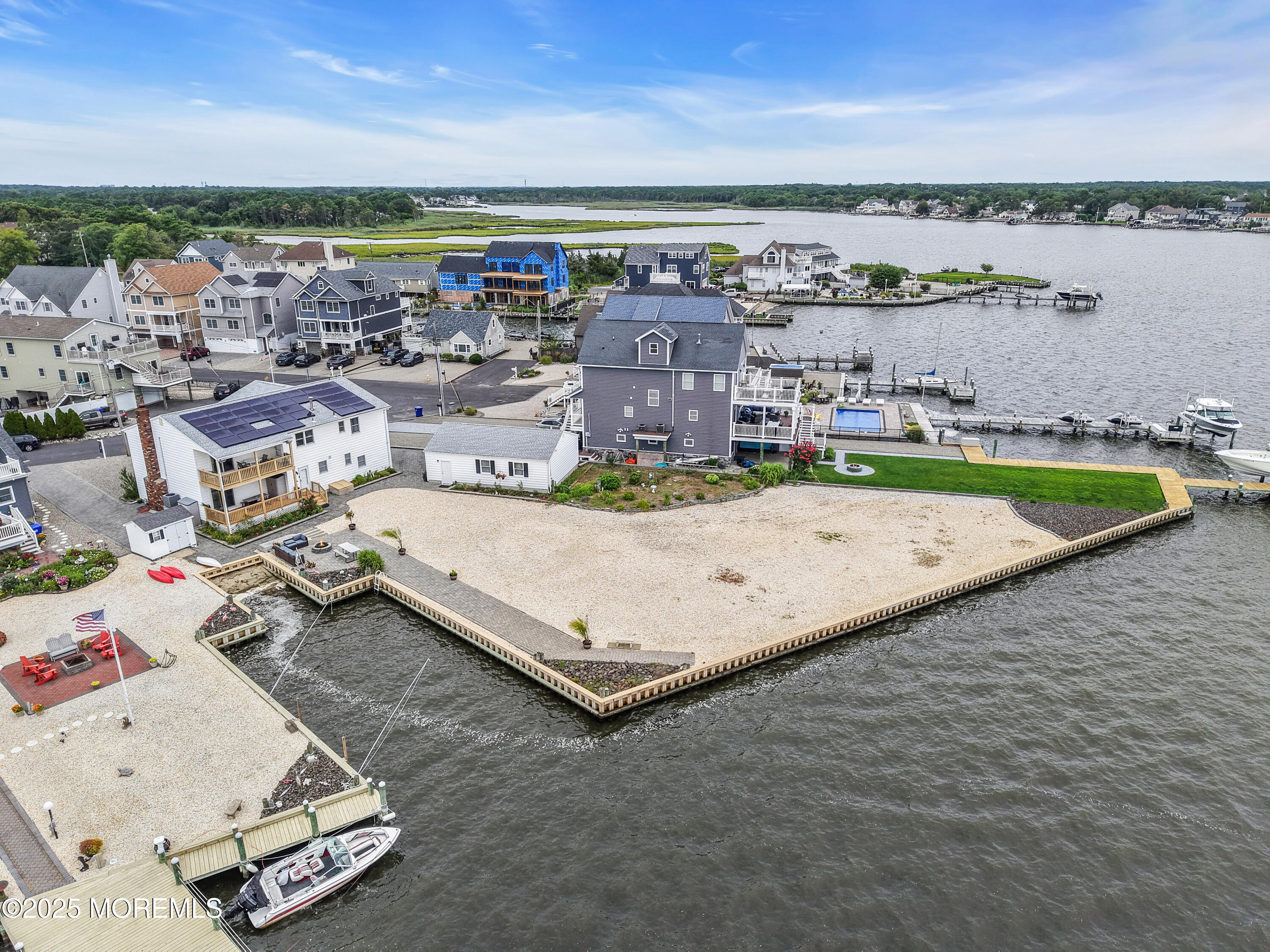 5 Bay Way Brick, NJ 08723 - Photo 49 of 61 an aerial view of a city