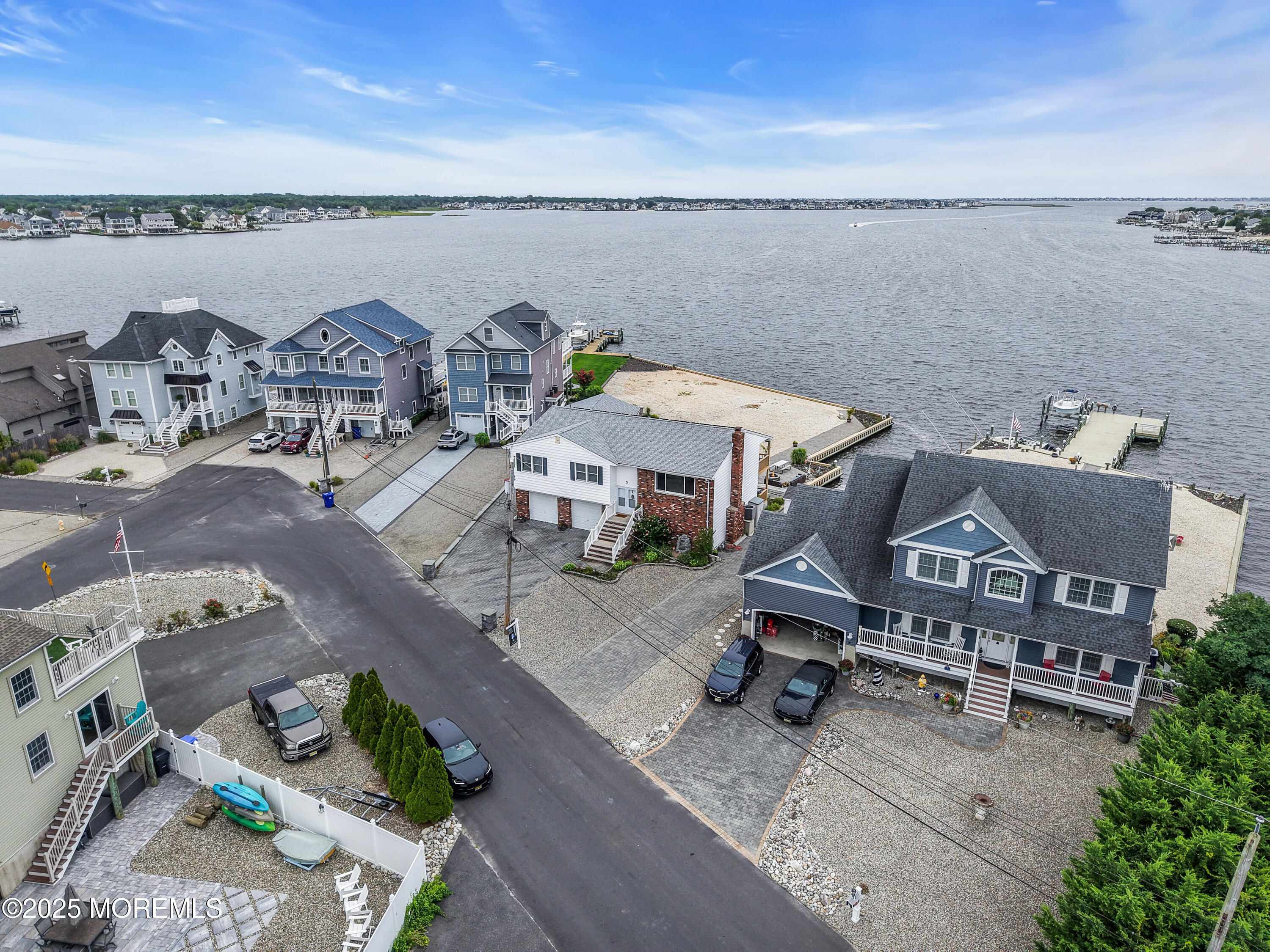 5 Bay Way Brick, NJ 08723 - Photo 51 of 61 a view of a house with a ocean view