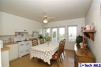 Undisclosed Address South Pasadena, CA 91030 - Photo 11 of 15 a view of a dining room with furniture window and outside view