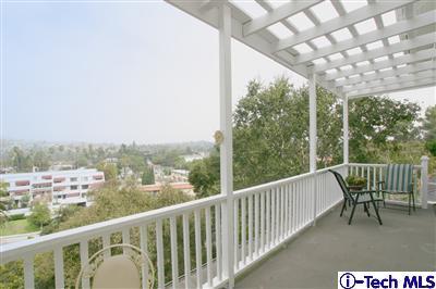 Undisclosed Address South Pasadena, CA 91030 - Photo 15 of 15 a view of a chairs and table in the balcony
