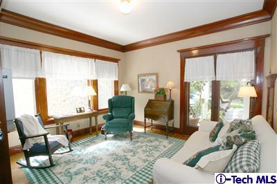 Undisclosed Address South Pasadena, CA 91030 - Photo 7 of 15 a living room with furniture and large windows