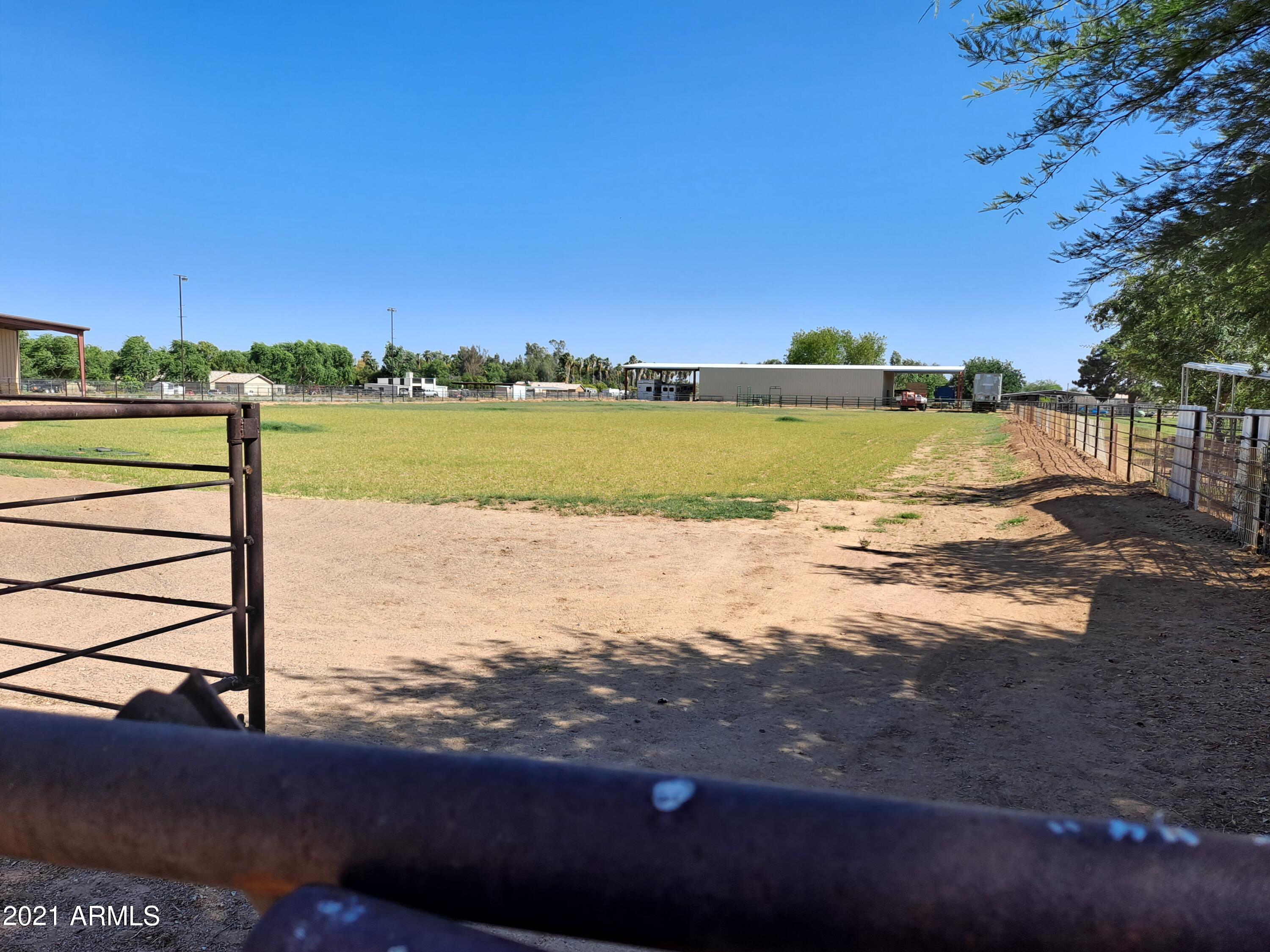 17707 West Ocotillo Road Waddell, AZ 85355 - Photo 49 of 73 17707 Rear pasture