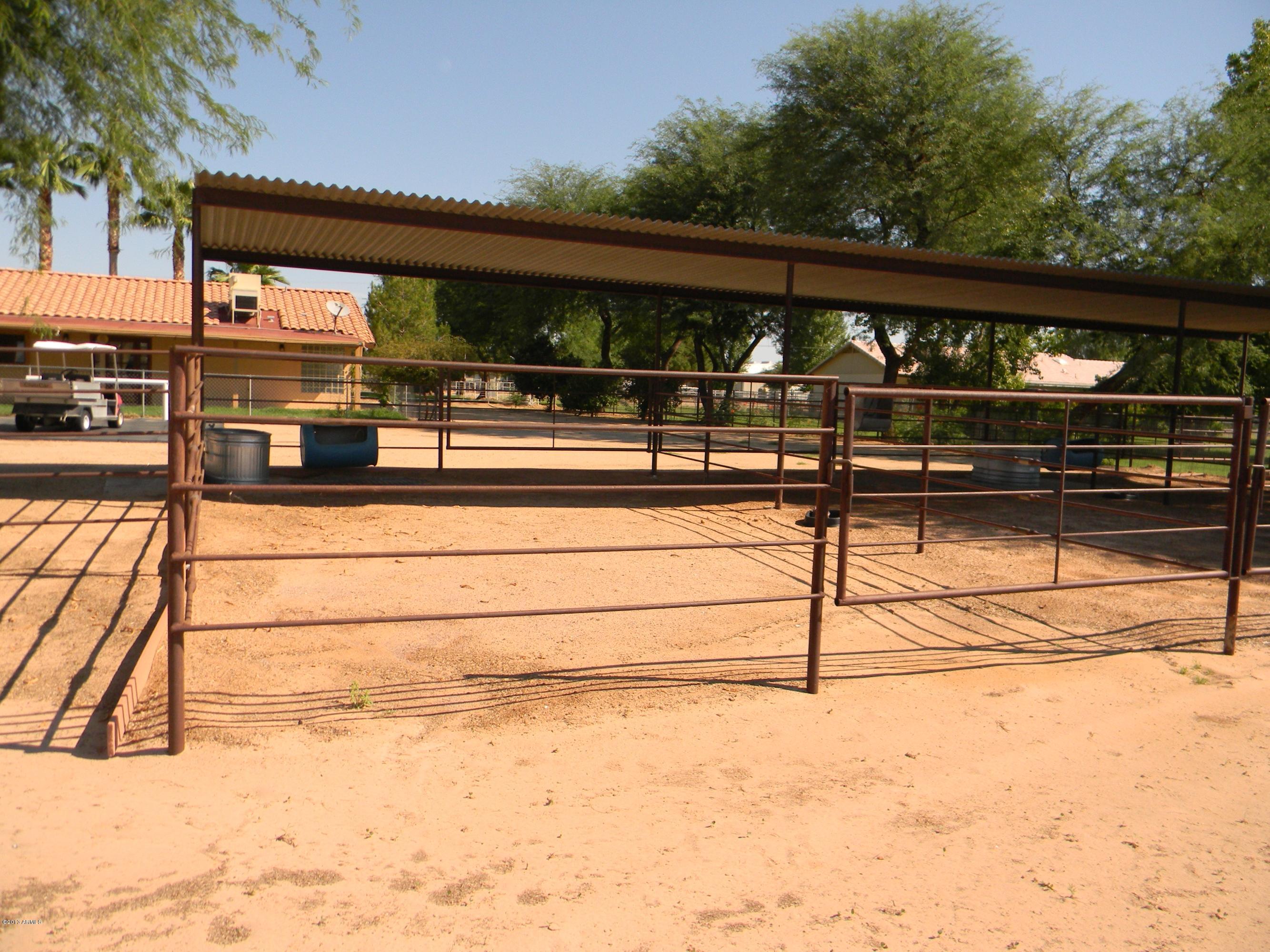 17707 West Ocotillo Road Waddell, AZ 85355 - Photo 68 of 73 Large stalls near back of home