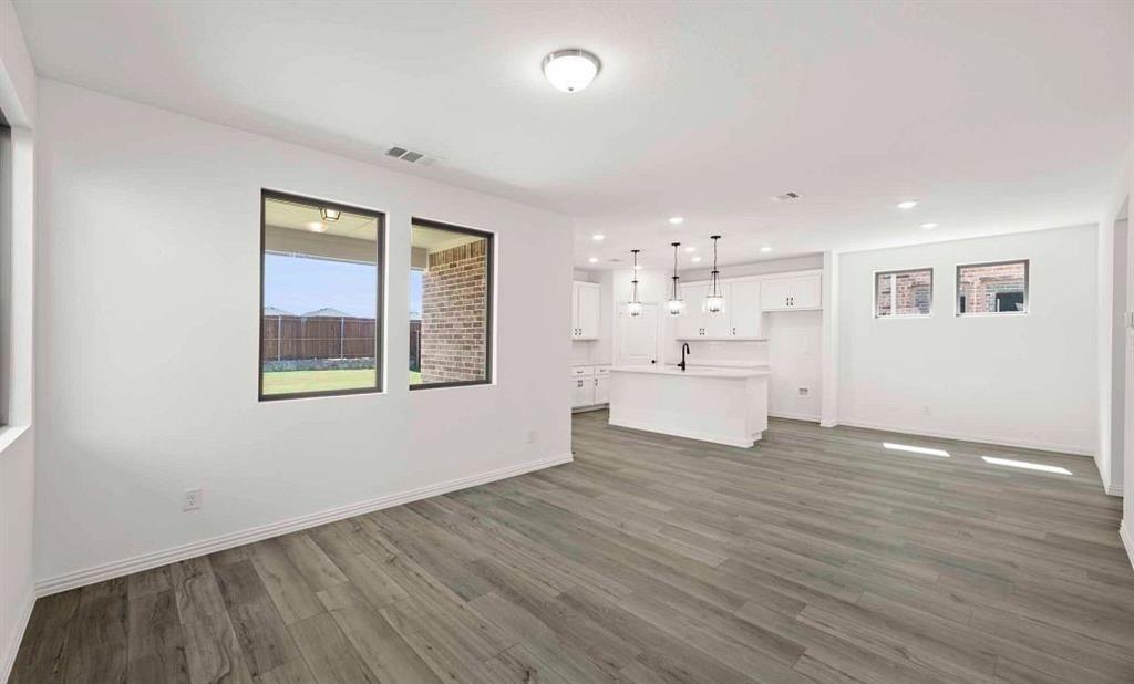 14201 Gallatin Street Pilot Point, TX 76258 - Photo 6 of 12 Open Kitchen-Living-Dining Room Representative Photo