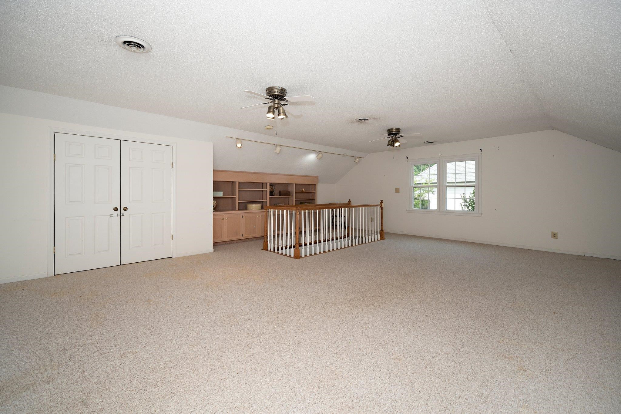 1512 Pony Run Road Raleigh, NC 27615 - Photo 17 of 39 Generously-sized * 26x23 * Bonus Room offers Lots of Space to Enjoy Life. Stair Access from 1st Floor + Bonus Hall entry from 2nd Floor. Plenty of Room for Pool Table. Bonus Room