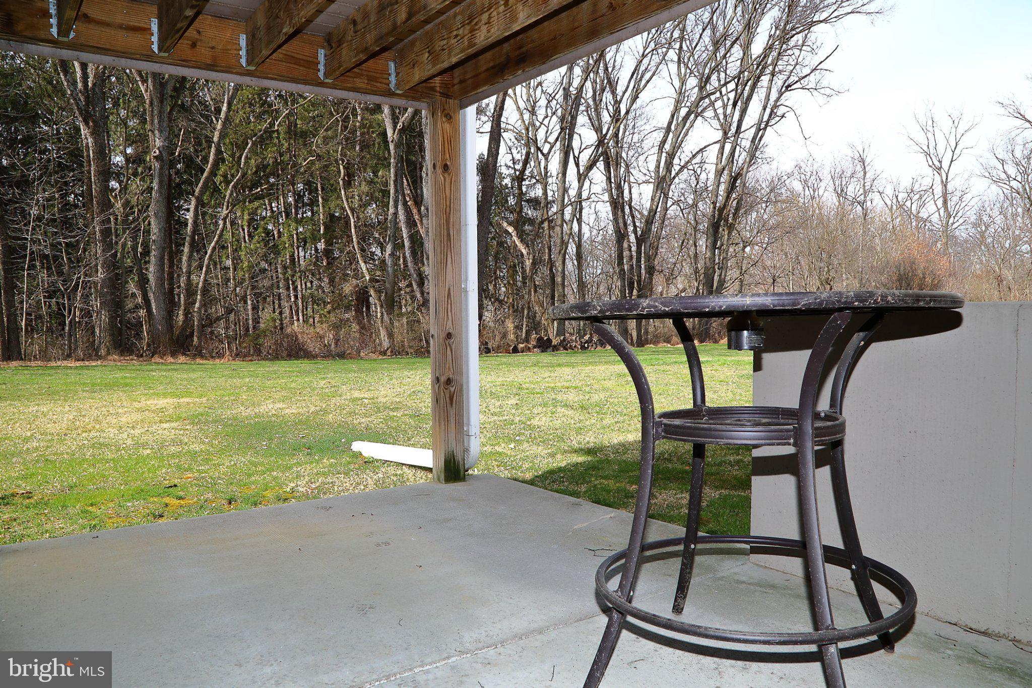 185 Waypoint Drive, Unit 236 Lancaster, PA 17603 - Photo 3 of 31 Serene patio with nature's backdrop.