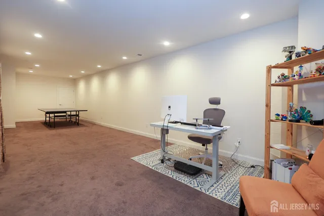 a view of a yard with a porch