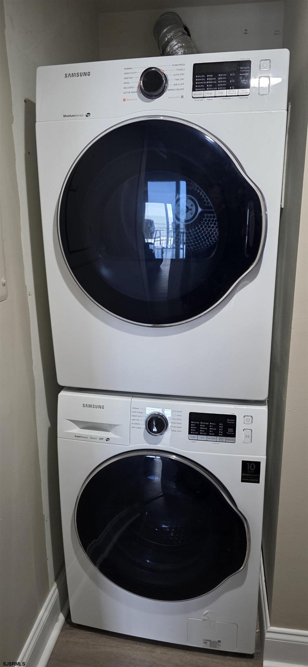 700 East Brigantine Avenue, Unit 2D Brigantine, NJ 08203 - Photo 15 of 21 a close up view of washer and dryer