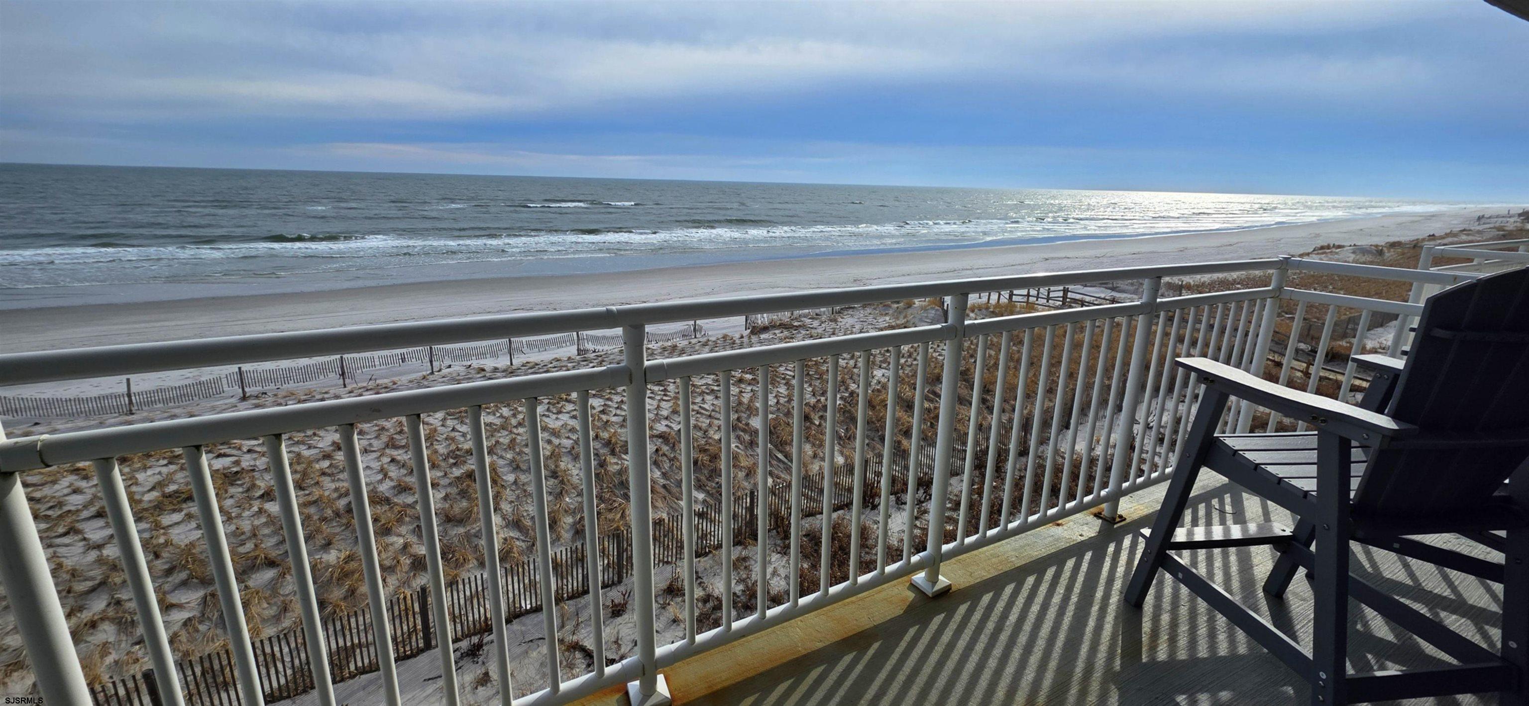 700 East Brigantine Avenue, Unit 2D Brigantine, NJ 08203 - Photo 8 of 21 a view of a balcony with an outdoor space