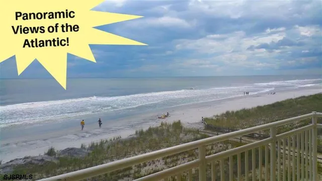 a view of a building in the background