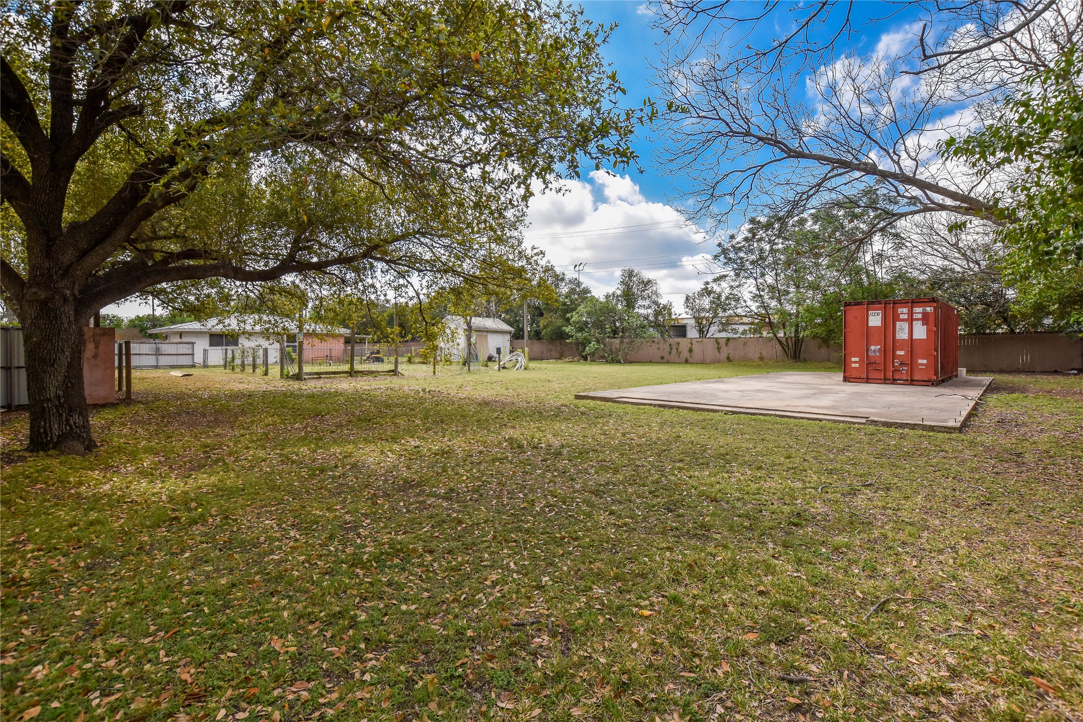 3317 Bosque Lane Austin, TX 78754 - Photo 4 of 18 a view of outdoor space with garden and trees
