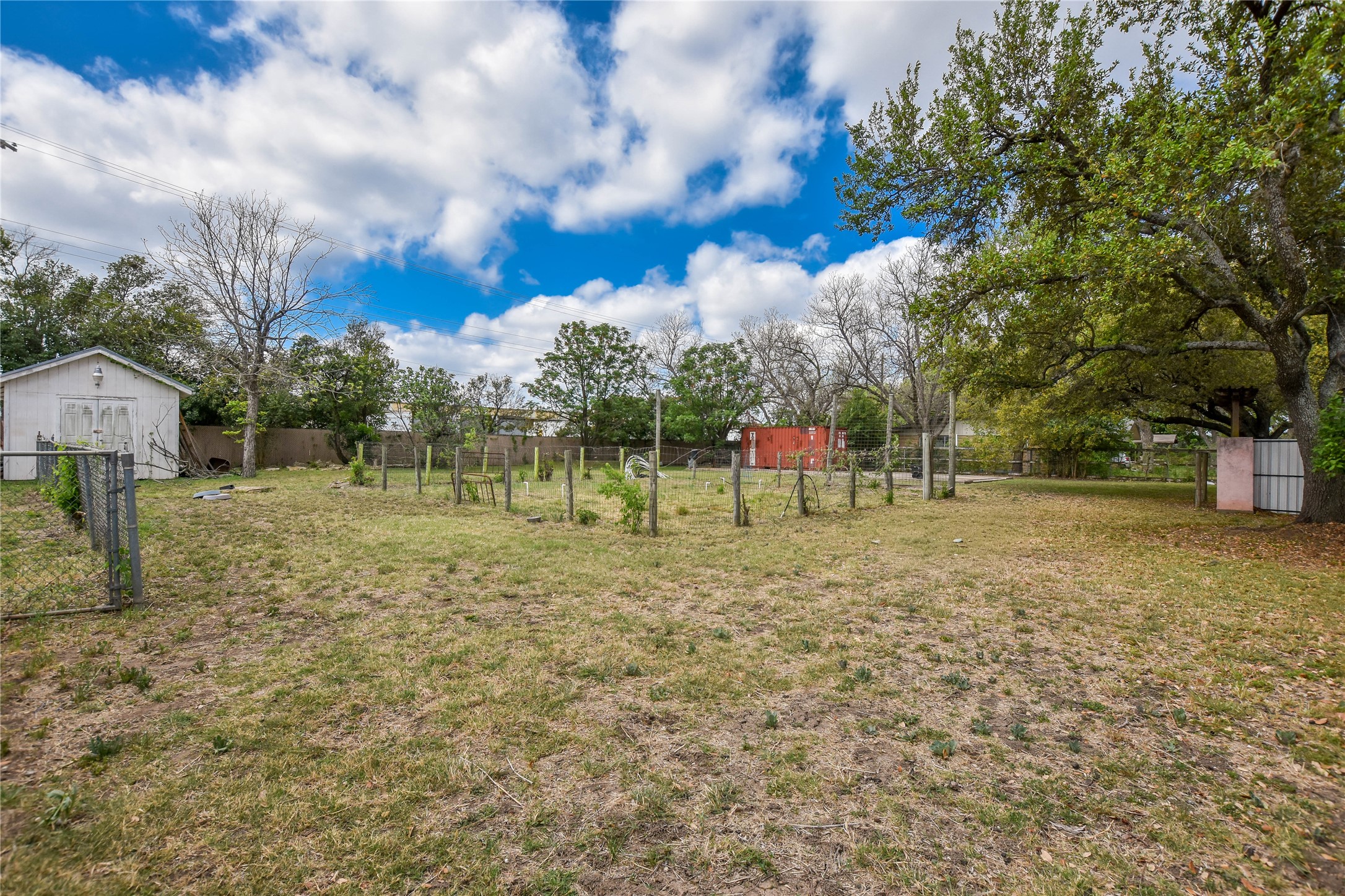 3317 Bosque Lane Austin, TX 78754 - Photo 7 of 18 a view of a park with swings and slides