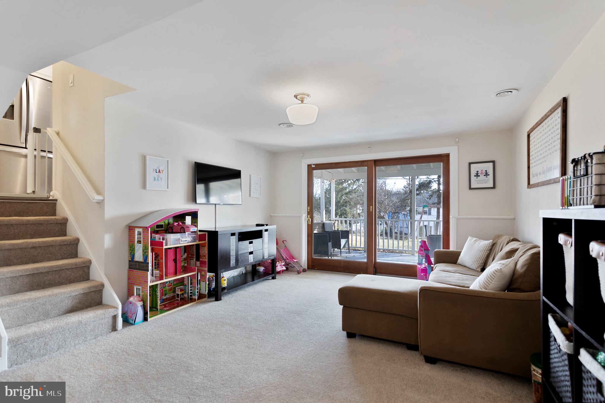 313 Upper Valley Road North Wales, PA 19454 - Photo 24 of 29 Finished Basement