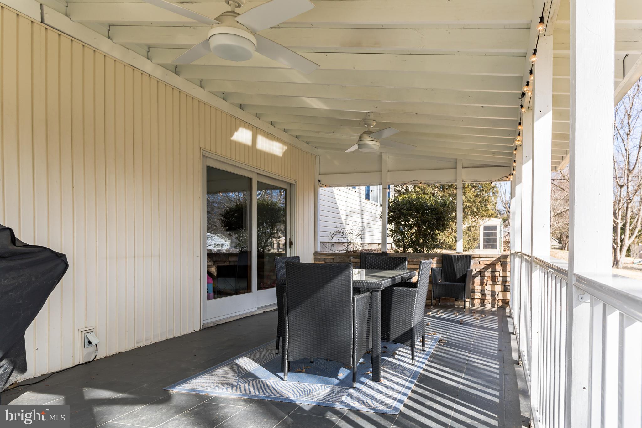 313 Upper Valley Road North Wales, PA 19454 - Photo 27 of 29 Covered Patio