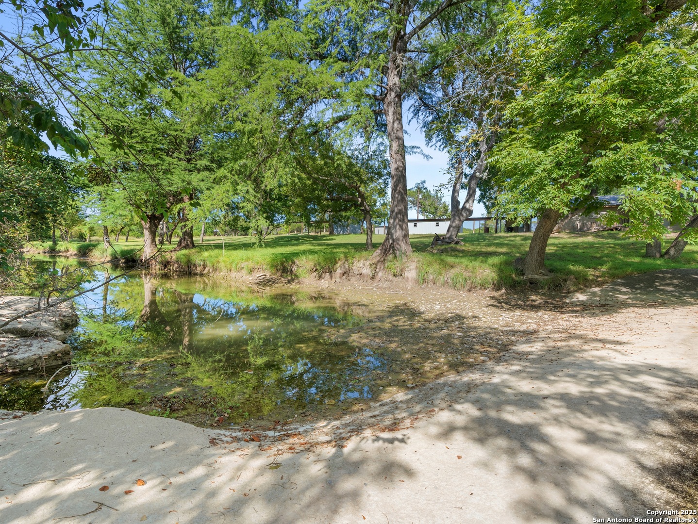 710 Chipman Lane Bandera, TX 78003 - Photo 30 of 42 a view of a lake view