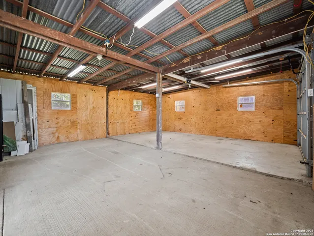 a view of empty room