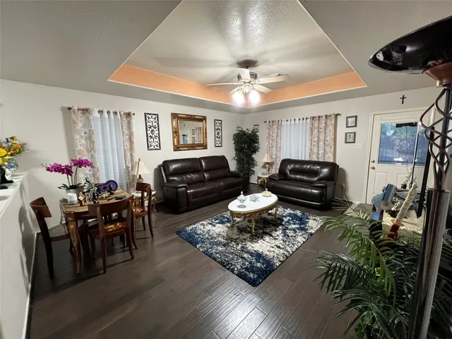 a bathroom with sink and mirror