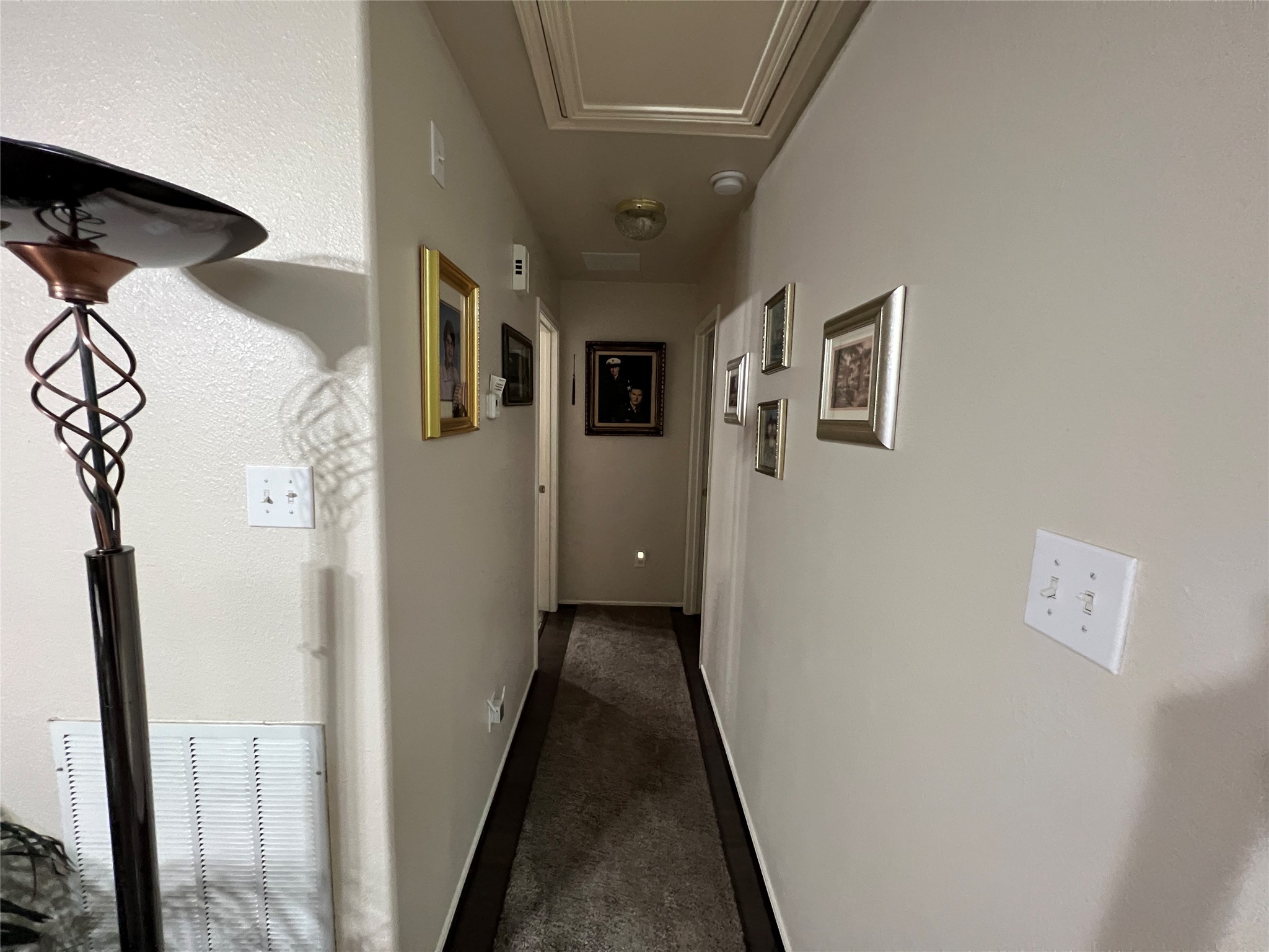 19306 Yaupon Ranch Drive Cypress, TX 77433 - Photo 9 of 29 a view of a hallway with wooden floor and entryway