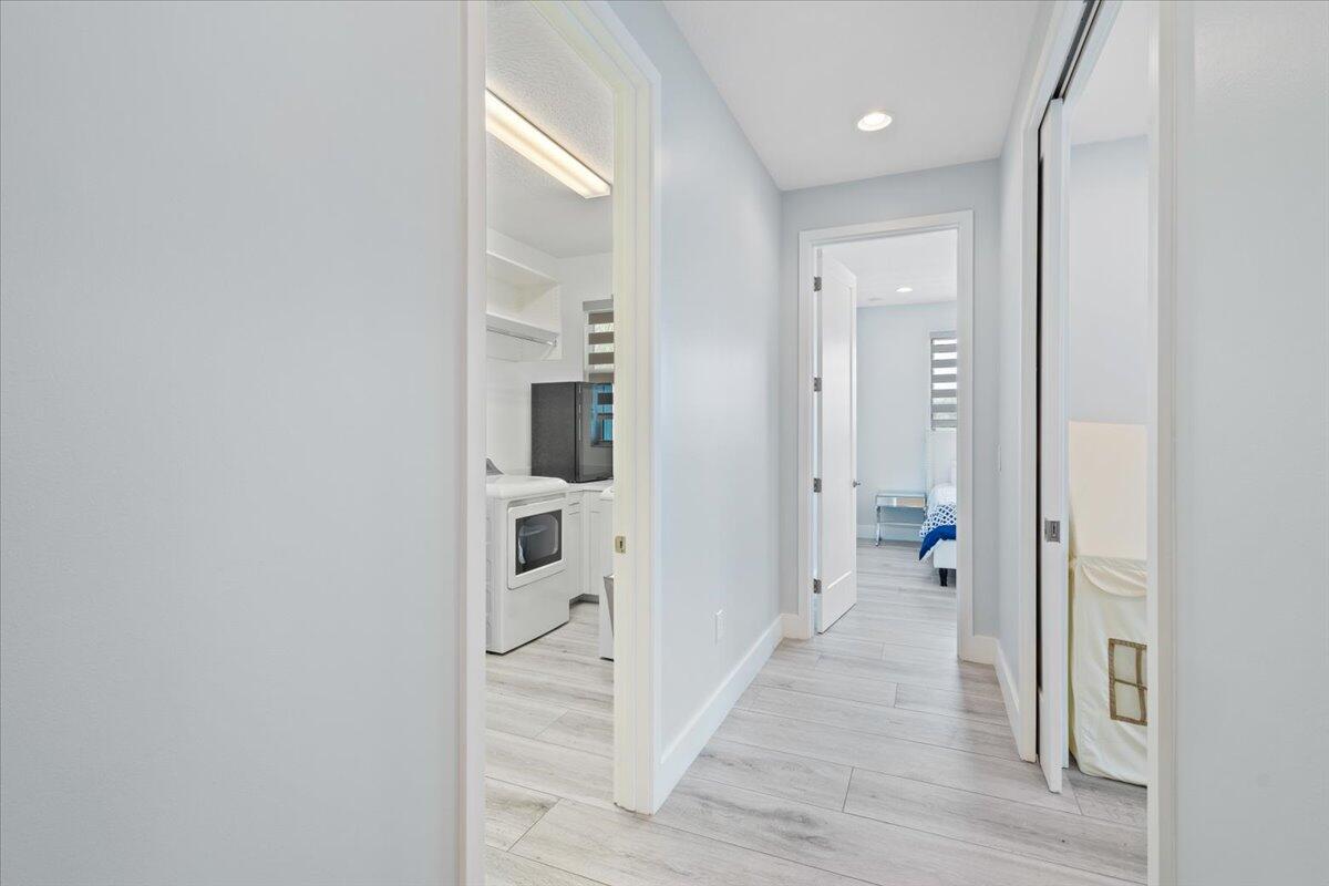 15377 Green River Court Delray Beach, FL 33446 - Photo 32 of 49 wooden floor with white walls