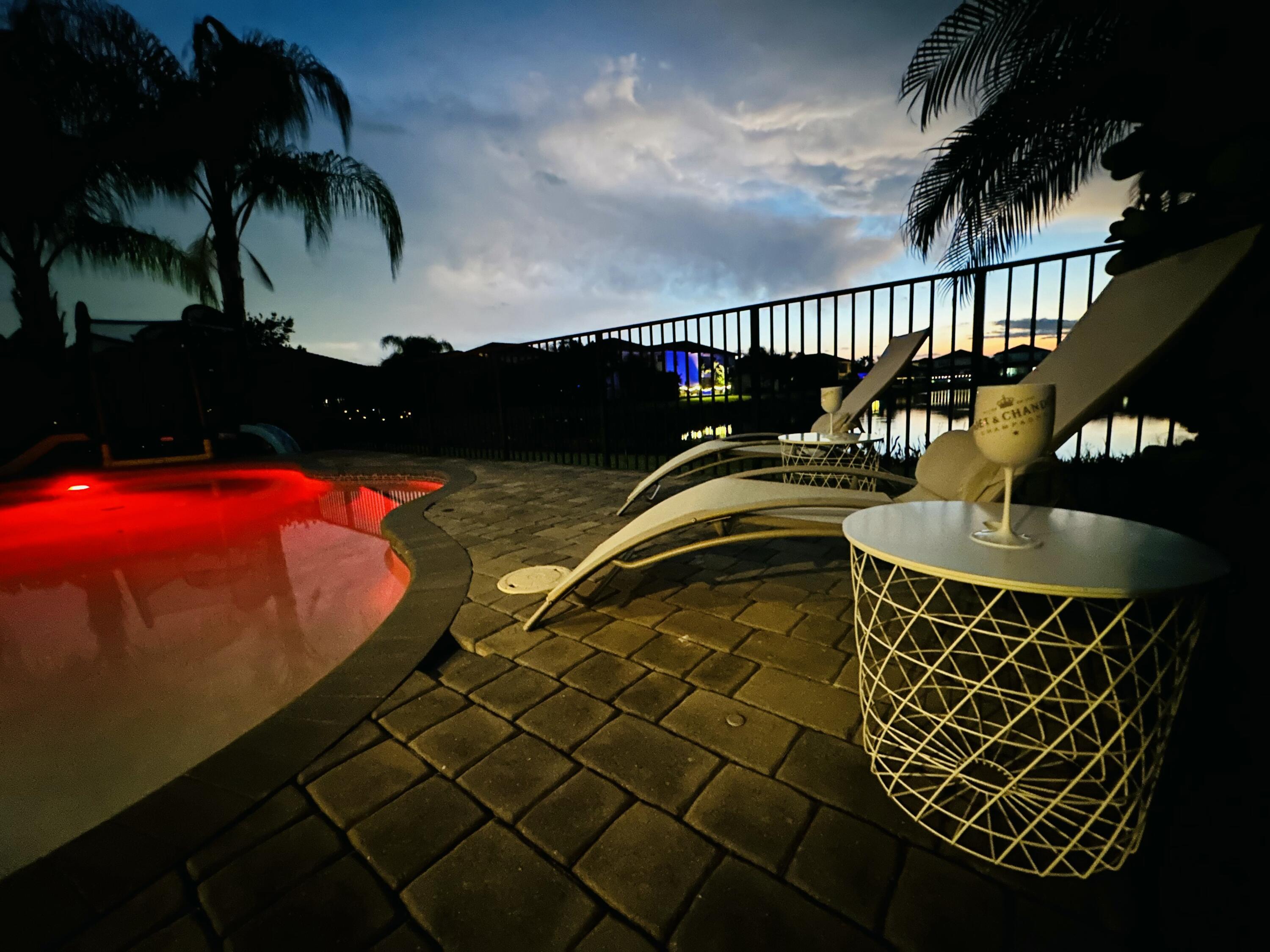 15377 Green River Court Delray Beach, FL 33446 - Photo 37 of 49 a view of a balcony