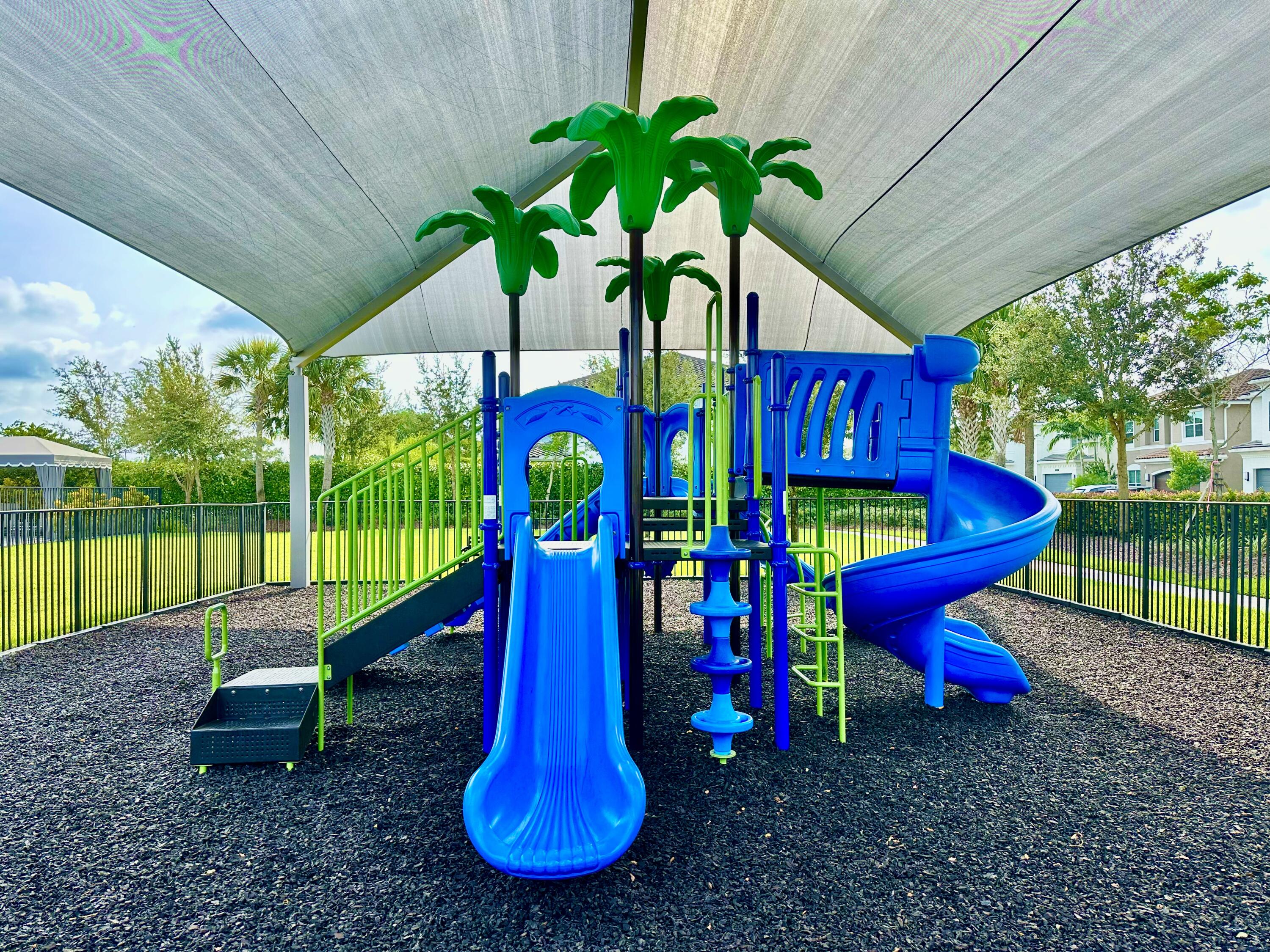 15377 Green River Court Delray Beach, FL 33446 - Photo 42 of 49 a view of a park with slide