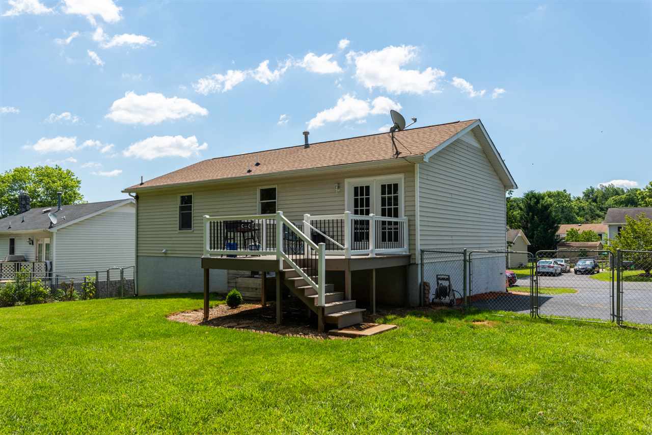 104 Buckboard Road Waynesboro, VA 22980 - Photo 40 of 43 a view of a house with backyard sitting area and garden