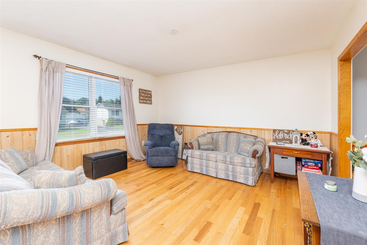 104 Buckboard Road Waynesboro, VA 22980 - Photo 8 of 43 a bedroom with a bed and wooden floor