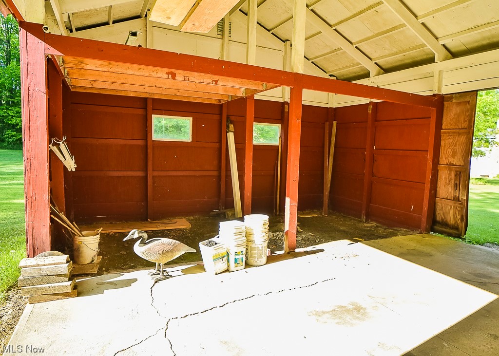8982 Williams Road Chardon, OH 44024 - Photo 9 of 35 Barn Interior