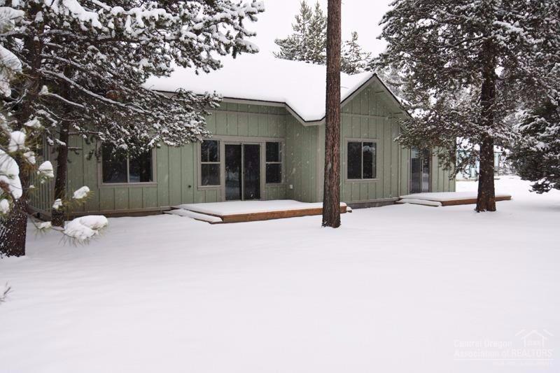 55744 Snow Goose Road Bend, OR 97707 - Photo 5 of 23 Back of home, deck off living space and