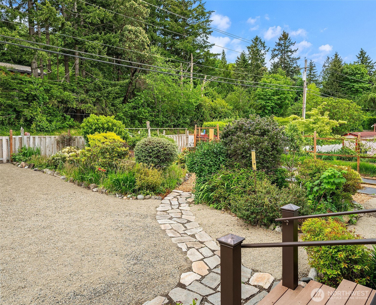 22113 Dockton Road Southwest Vashon, WA 98070 - Photo 17 of 40 a view of a garden with plants