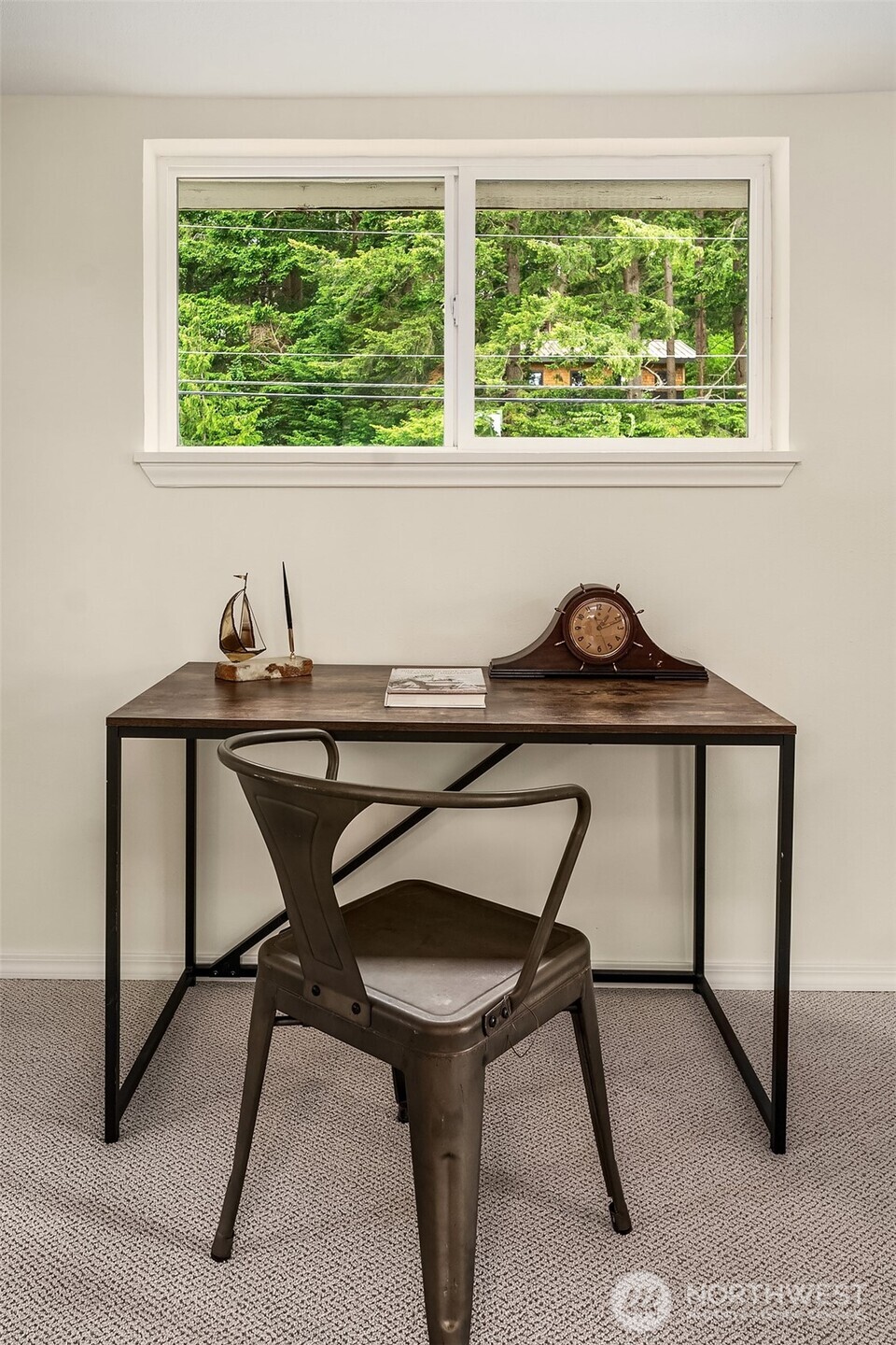 22113 Dockton Road Southwest Vashon, WA 98070 - Photo 35 of 40 a view of a workspace with furniture and window