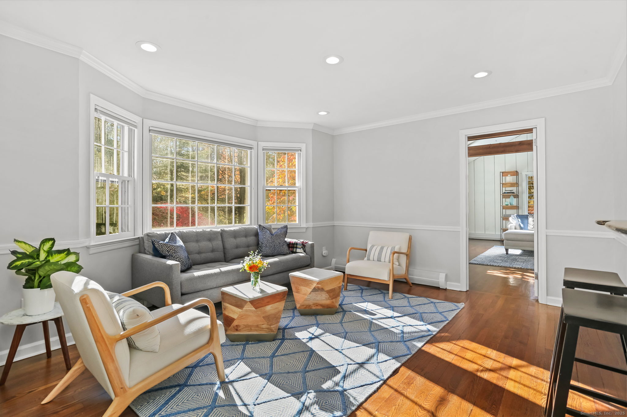5 Willow Walk Road Westport, CT 06880 - Photo 13 of 40 a living room with furniture and a window