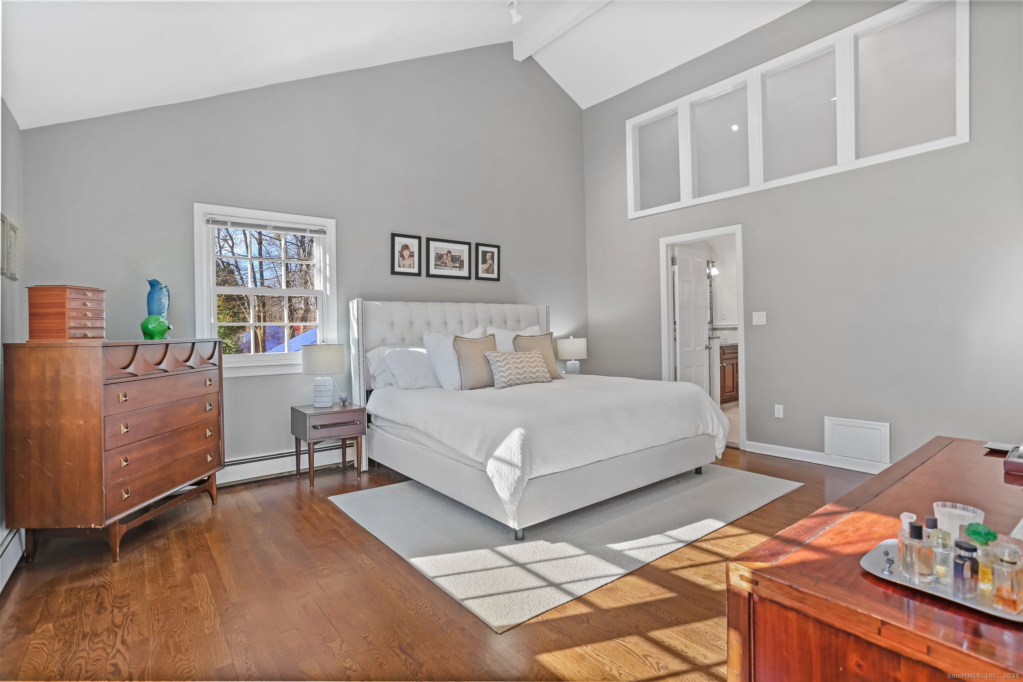 5 Willow Walk Road Westport, CT 06880 - Photo 21 of 40 a bedroom with a bed and a dresser