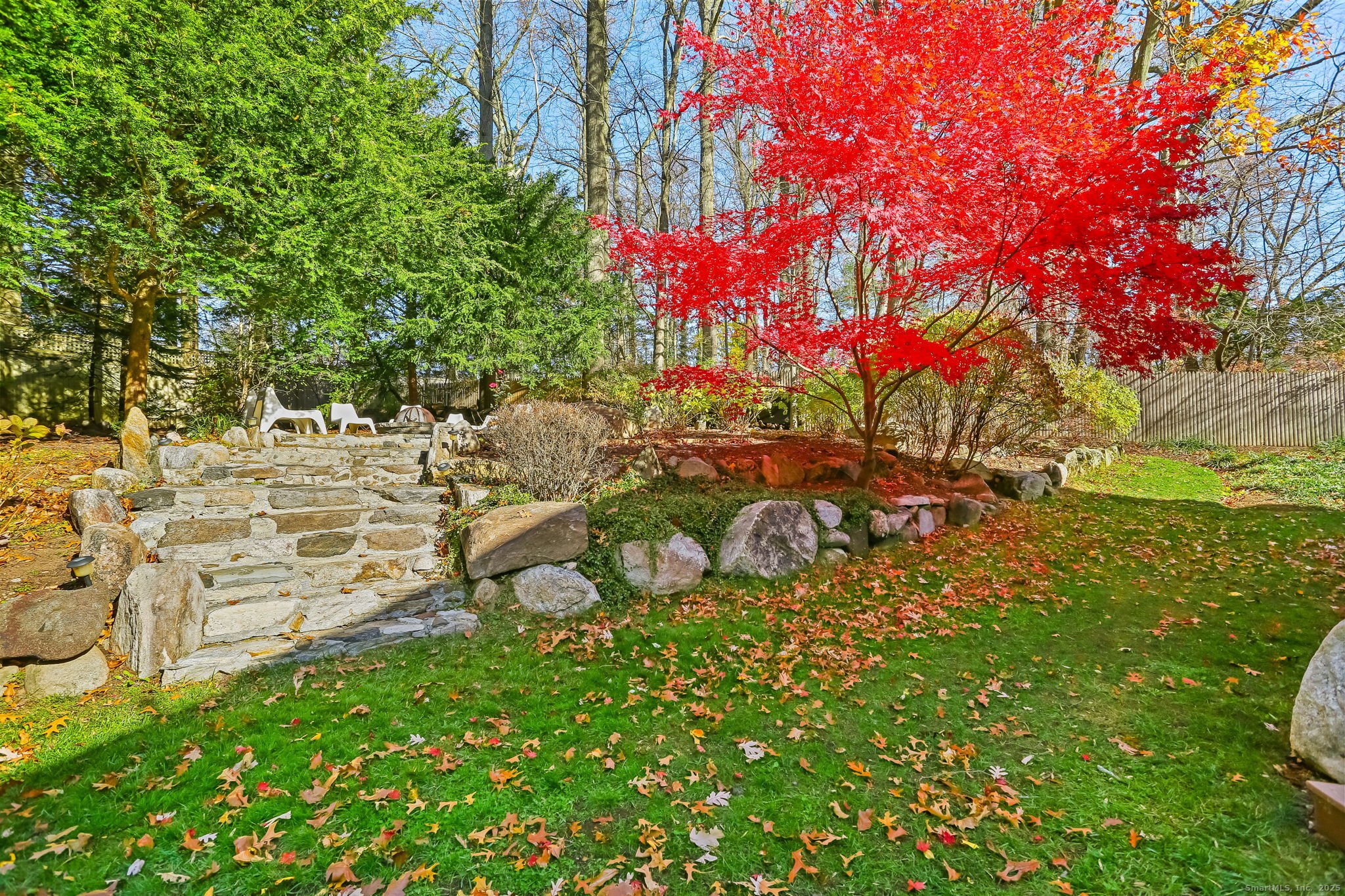5 Willow Walk Road Westport, CT 06880 - Photo 35 of 40 a view of a pathway with a tree