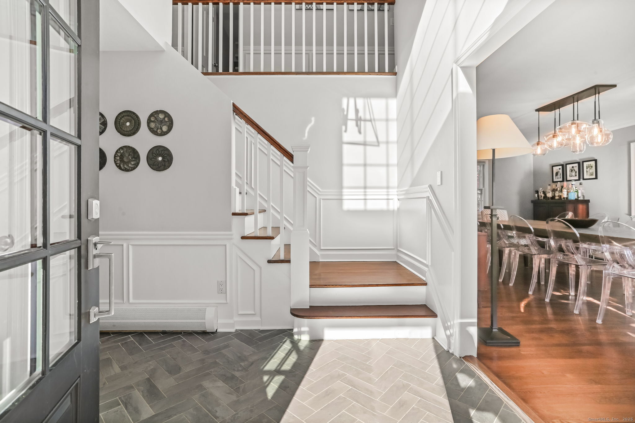 5 Willow Walk Road Westport, CT 06880 - Photo 4 of 40 a view of an entryway with wooden floor