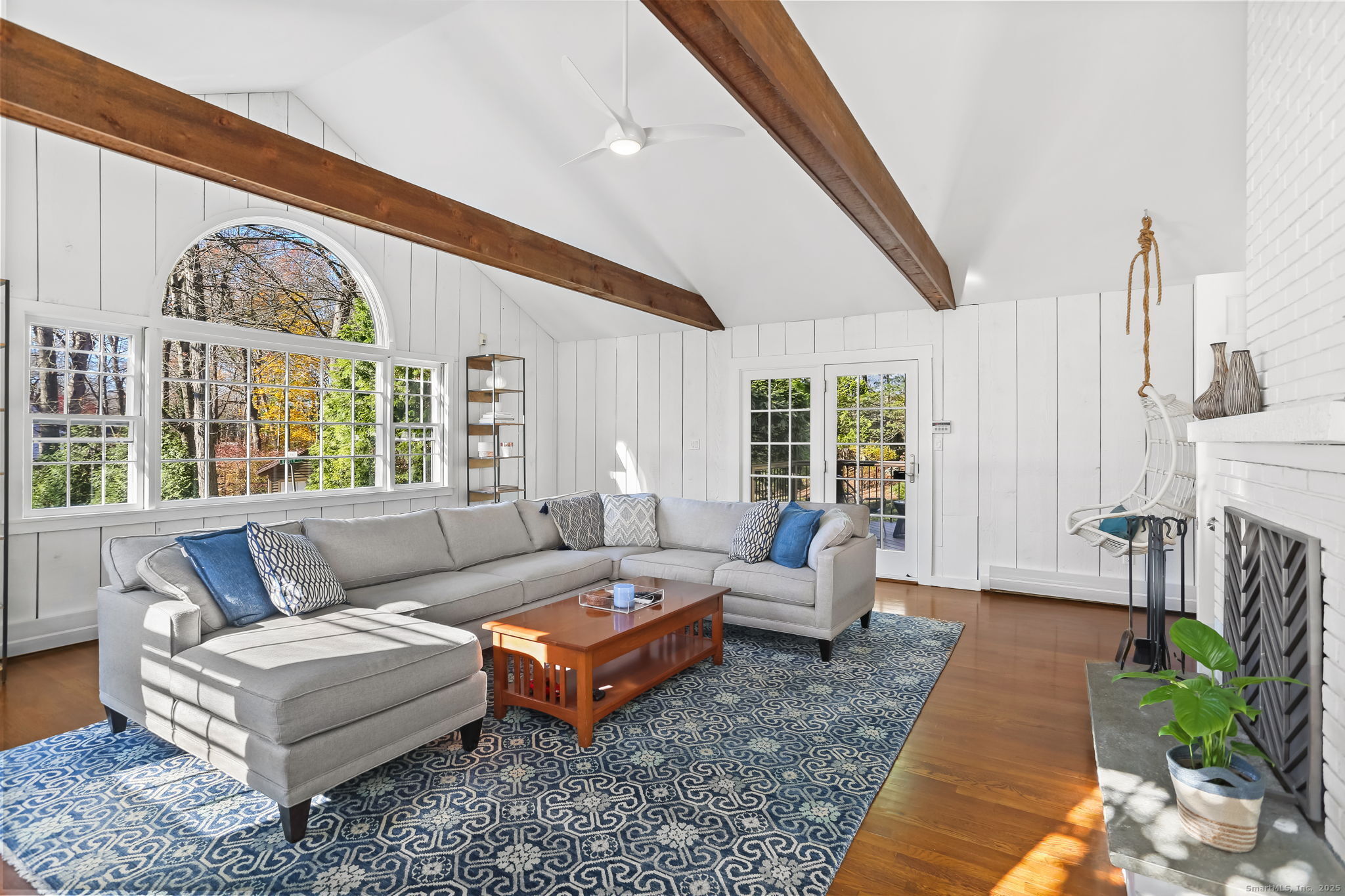 5 Willow Walk Road Westport, CT 06880 - Photo 5 of 40 a living room with furniture and a large window