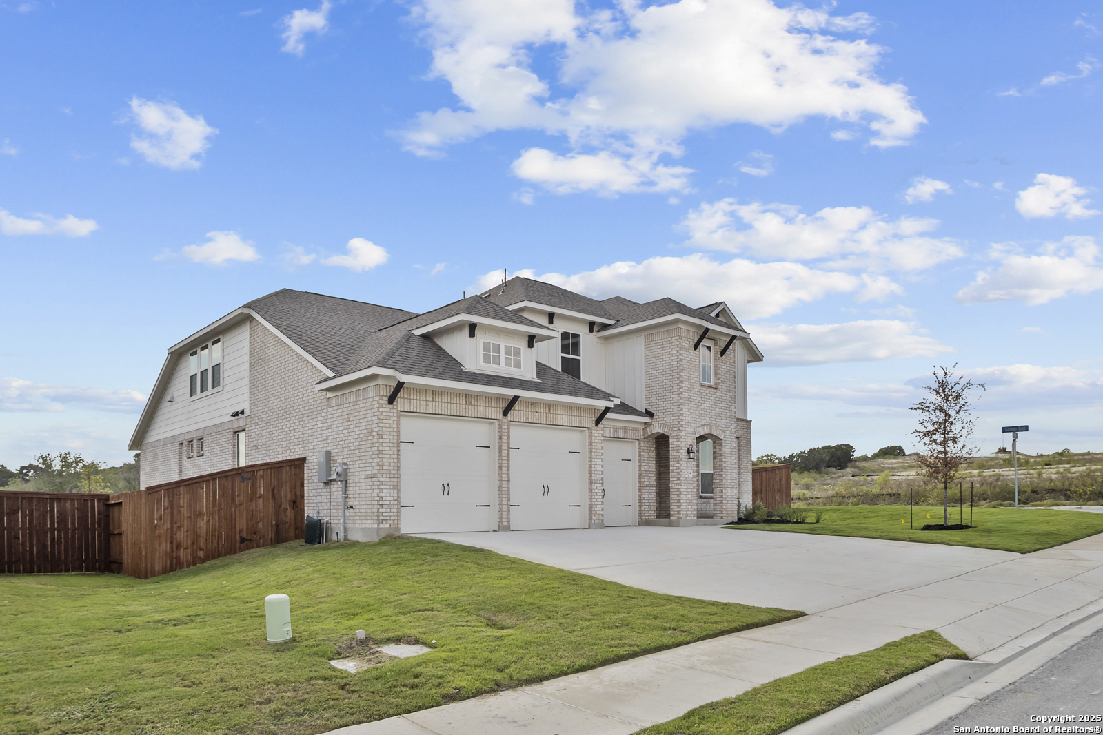 2804 Reeves Lane Schertz, TX 78108 - Photo 2 of 44 a view of a house with a yard