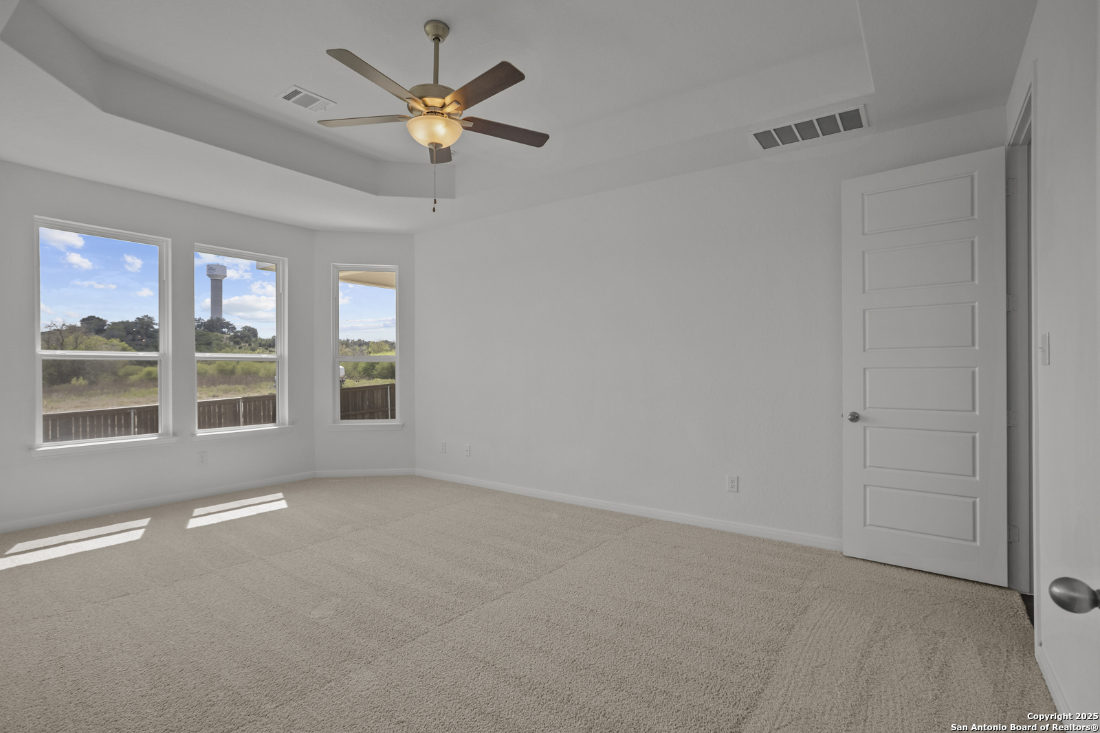 2804 Reeves Lane Schertz, TX 78108 - Photo 23 of 44 a view of an empty room with a window