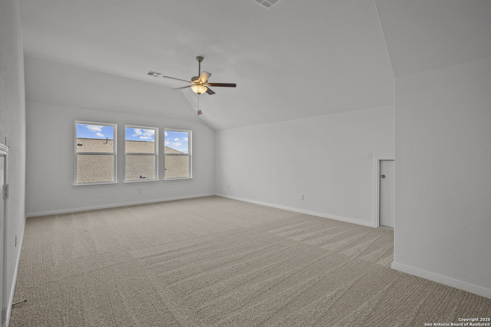2804 Reeves Lane Schertz, TX 78108 - Photo 30 of 44 a view of an empty room with a window