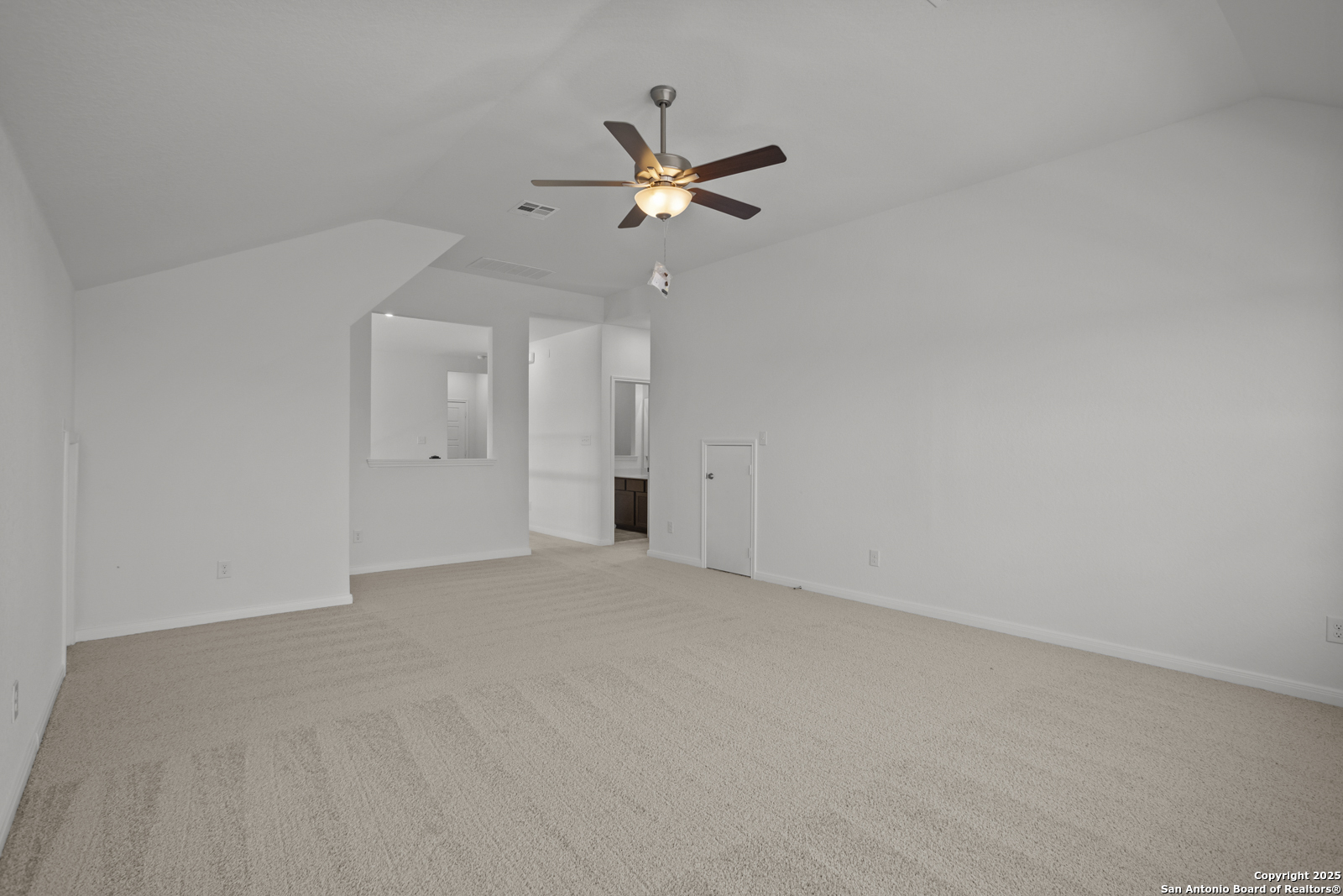 2804 Reeves Lane Schertz, TX 78108 - Photo 31 of 44 wooden floor in an empty room with a window